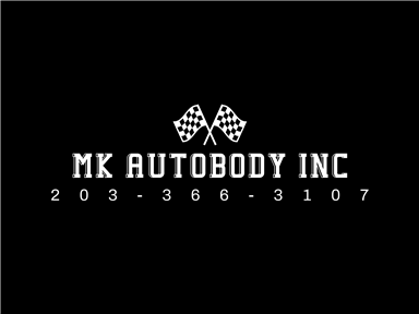 MK Auto Body Inc 332 Hanover St, Bridgeport, CT 06605 MK Auto Body Inc Logo