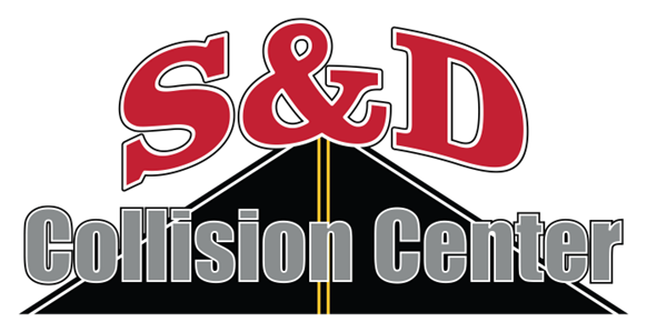 S&D Collision Center Logo