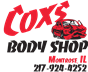 Coxs Body Shop Inc. Logo