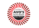 Avo's Auto Body & Paint Logo