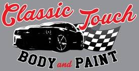 Classic Touch Body & Paint 2429 East Artesia Blvd, Long Beach, CA 90805 Classic Touch Body & Paint Logo