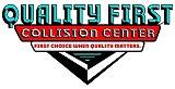 Quality First Collision Center Logo