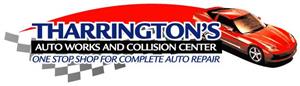 Tharrington's Auto Works Inc. 1212 Construction Drive, Rocky Mount, NC 27804 Tharrington's Auto Works Inc. Logo