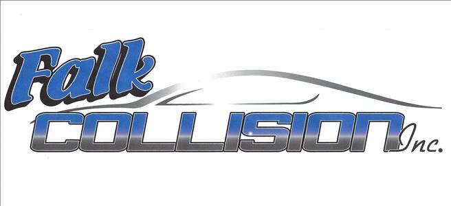 Falk Collision 220 W 1st ST, Zumbrota, MN 55992 Falk Collision Logo