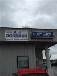 A.J. Dohmann Chevrolet 800 Robison Rd., Berwick, LA 70342 A.J. Dohmann Chevrolet Logo