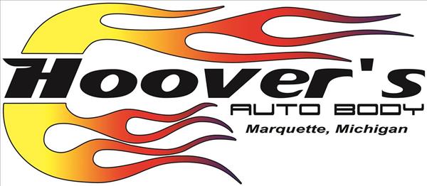 Hoover's Auto Body 1375 Union St, Marquette, MI 49855 Hoover's Auto Body Logo