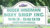 Roger Hindman Body Shop Inc Logo