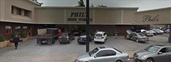Phil's Body Works Hewlett Inc. 1623 Broadway, Hewlett, NY 11557 Phil's Body Works Hewlett Inc. Logo