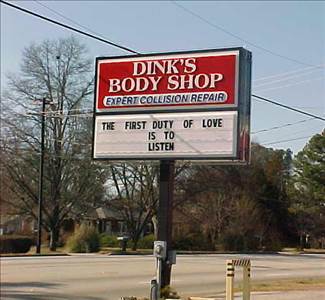 Dink's Body Shop 2514 Montague Avenue Ext, Greenwood, SC 29649 Dink's Body Shop Logo