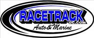 Race Track Auto Body Logo