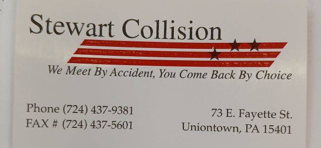 Stewart Collision Service Logo