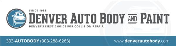 Denver Auto Body Inc. 5601 E. Colfax Ave., Denver, CO 80220 Denver Auto Body Inc. Logo
