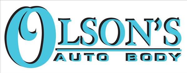 Olson's Auto Body 713 Parsons Rd, Traverse City, MI 49686 Olson's Auto Body Logo