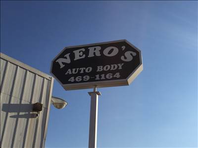 Nero's Auto Body 927 Foxon Road, East Haven, CT 06513 Nero's Auto Body Logo
