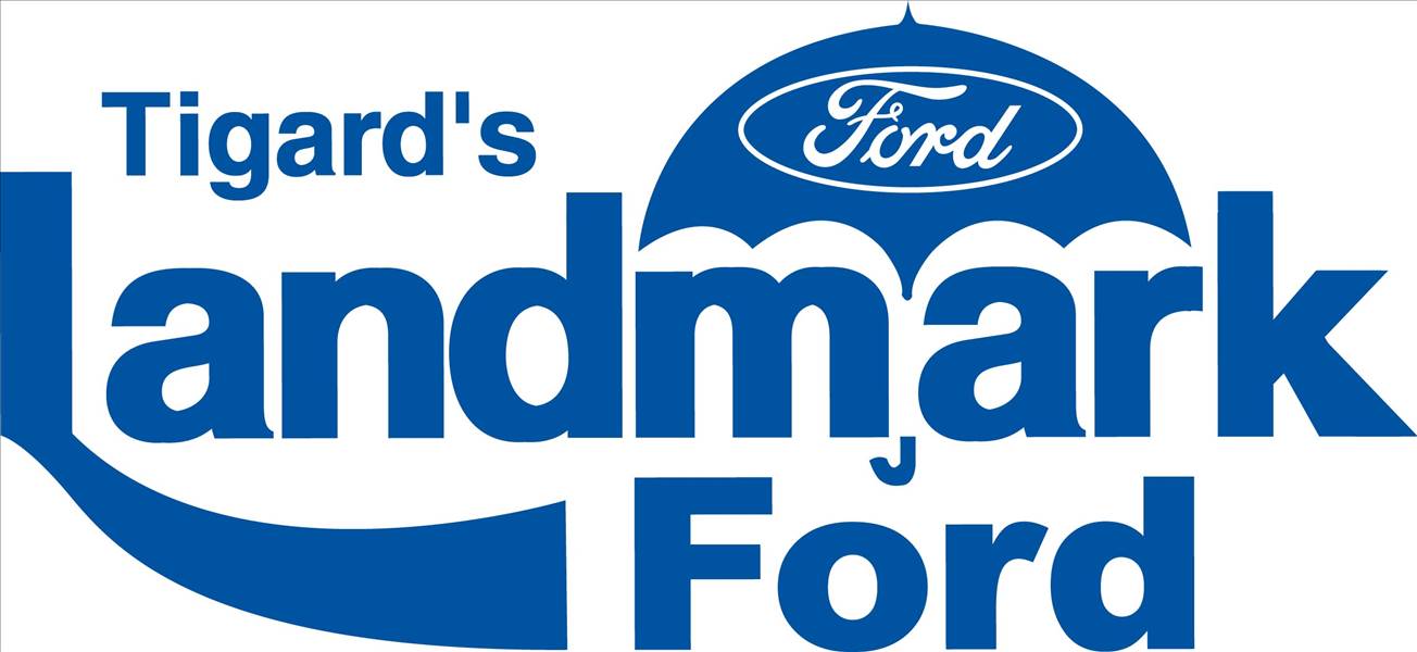 Landmark Ford 12000 SW 66th Avenue, Tigard, OR 97223 Landmark Ford Logo