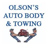 Olson's Auto Body & Towing 2315 E. Monroe Avenue, Riverton, WY 82501 Olson's Auto Body & Towing Logo