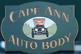 Cape Ann Auto Body 19 Grove St., Essex, MA 01929 Cape Ann Auto Body Logo