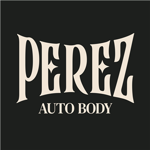 Perez Auto Body 15 Sherwood Dr., Salinas, CA 93901 Perez Auto Body Logo