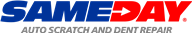 Sameday Auto Scratch & Dent Repair of Northern Cal P.O. BOX 157, Cutten, CA 95503 Sameday Auto Scratch & Dent Repair of Northern Cal Logo
