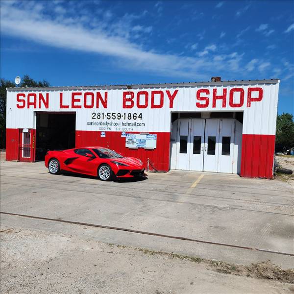 San Leon Body Shop LLC Logo