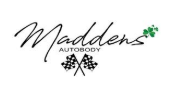 Madden's Auto Body Logo