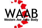 Western Ave Auto Body Logo