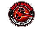 Colquitt Red Hammer Body Shop Logo