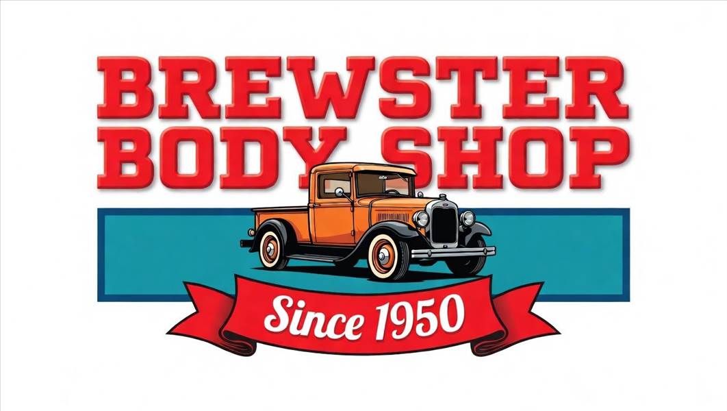 Brewster Body Shop Logo