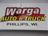 Warga Auto and Truck Center Inc N8454 Hwy 13 South, Phillips, WI 54555 Warga Auto and Truck Center Inc Logo