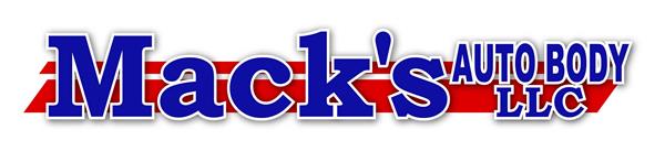 Mack's Auto Body LLC Logo