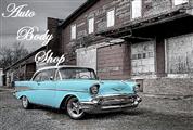 Auto Body Shop Logo