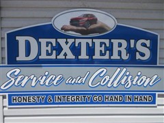 Dexter's Service Center 156 W Washington St, Bradford, PA 16701 Dexter's Service Center Logo