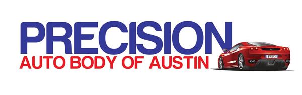 Precision Auto Body 7910 Burleson Road Bld 1, Austin, TX 78744 Precision Auto Body Logo