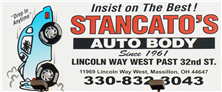 Stancato's Auto Service Logo