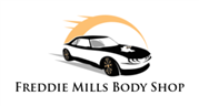 Freddie Mills Body Shop Logo