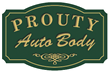 Prouty Auto Body Logo
