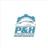 P & H Auto Body & Car Sales 4919 W Fullerton Ave, Chicago, IL 60639 P & H Auto Body & Car Sales Logo