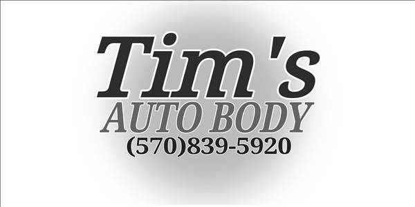 Tim's Auto Body 6166 Paradise Valley Rd, Cresco, PA 18326 Tim's Auto Body Logo