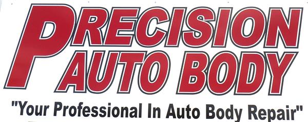 Precision Auto Body 146 Milan Hwy, Milan, TN 38358 Precision Auto Body Logo