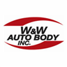 W & W Auto Body Inc 550 S. Oxford Valley Road, Fairless Hills, PA 19030 W & W Auto Body Inc Logo