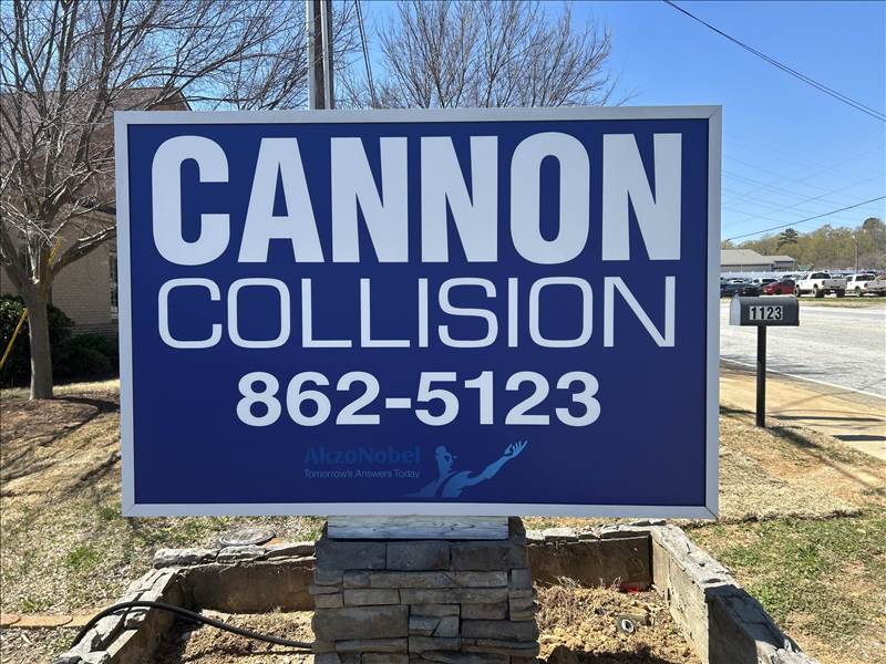 Cannon Auto Body & Paint Logo