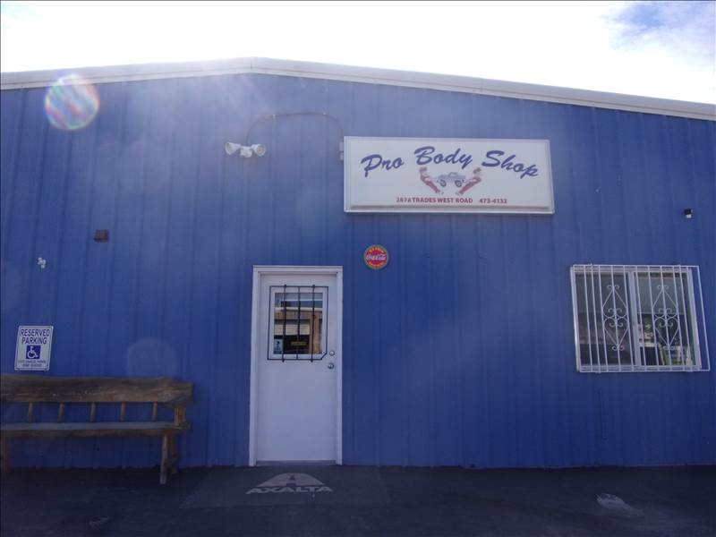 Pro Body Shop 2876 Trades West Rd, Santa Fe, NM 87507 Pro Body Shop Logo