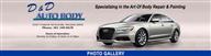 D & D Auto Body 15207 Frederick Rd, Rockville, MD 20850 D & D Auto Body Logo