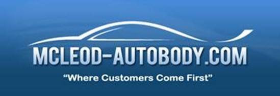 Mcleod Autobody Logo