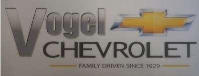 Vogel Chevrolet 710 Park Avenue, Kiel, WI 53042 Vogel Chevrolet Logo
