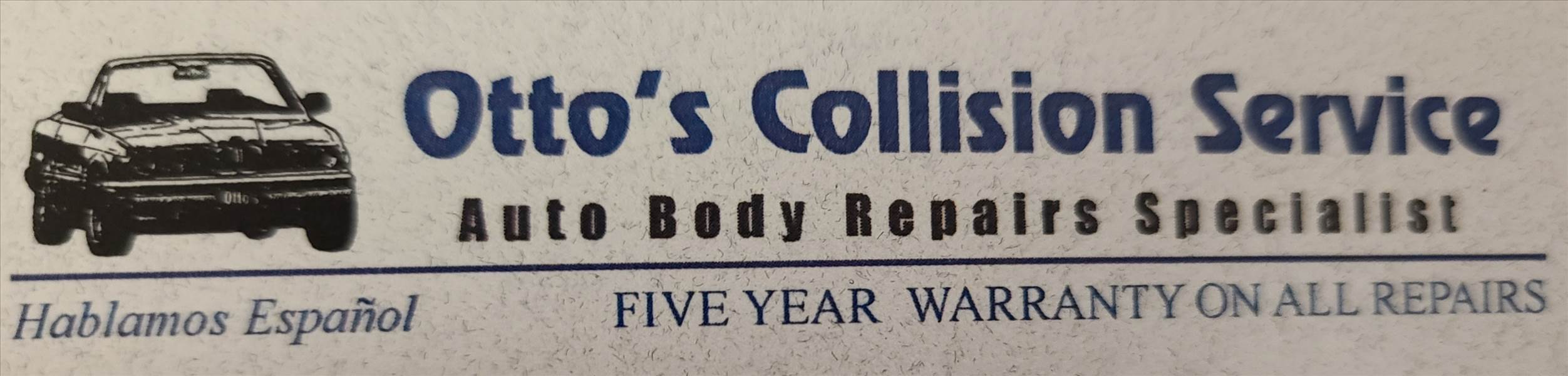 Otto Collision Service Inc 1536 Burgundy Parkway, Streamwood, IL 60107 Otto Collision Service Inc Logo