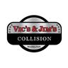 Vics and Jims Collision 6460 Zane Ave North, Brookllyn Park, MN 55429 Vics and Jims Collision Logo