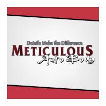 Meticulous Auto Body Inc 8800 Fond Du Lac Avenue, Milwaukee, WI 53225 Meticulous Auto Body Inc Logo