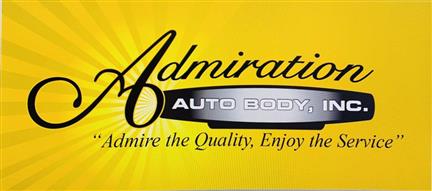 Admiration Auto Body, Inc. Logo