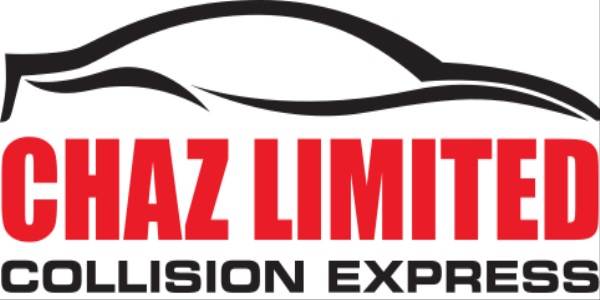 Chaz Limited Collision Express Downtown Logo